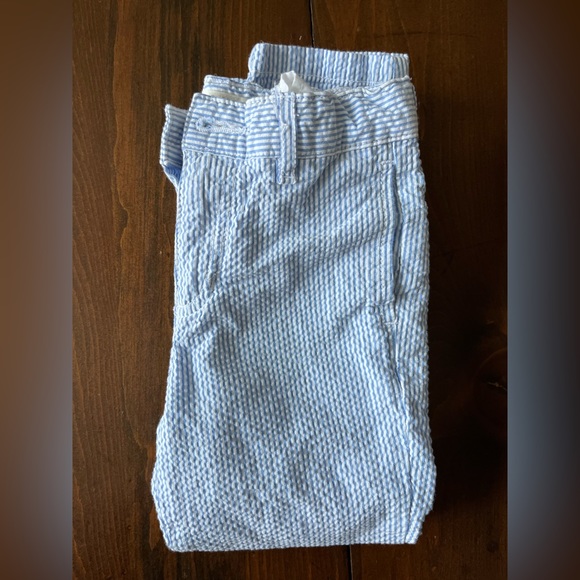EUC Lightweight Seersucker Pants - Picture 1 of 3